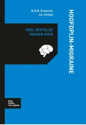 Omslag van Veel gestelde vragen over hoofdpijn-migraine