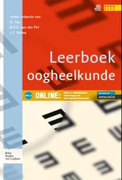 Omslag van Leerboek oogheelkunde