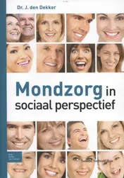 Omslag van Mondzorg in sociaal perspectief