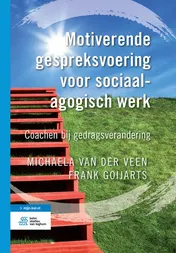 Omslag van Motiverende gespreksvoering voor sociaalagogisch werk