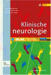 Omslag van Klinische neurologie