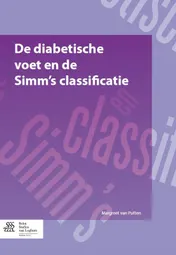 Omslag van De diabetische voet en de Simm's classificatie