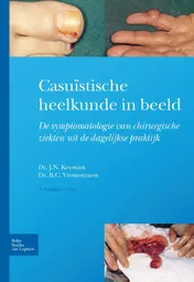 Omslag van Casuistische heelkunde in beeld