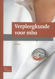 Omslag van Verpleegkunde voor mbo
