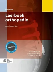 Omslag van Leerboek orthopedie