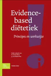 Omslag van Evidence-based diëtetiek