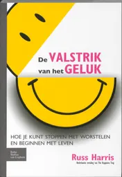 Omslag van De valstrik van het geluk
