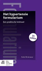 Omslag van Het hypertensie formularium