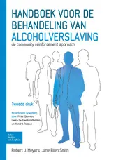 Omslag van Handboek voor de behandeling van alcoholverslaving