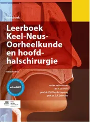 Omslag van Leerboek keel-neus-oorheelkunde en hoofd-halschirurgie