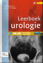 Omslag van Leerboek urologie