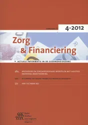 Omslag van 4 - 2012