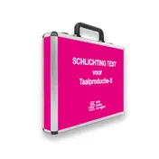 Omslag van Schlichting Test voor Taalproductie