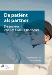 Omslag van De patient als partner