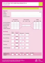 Omslag van Scoreformulier