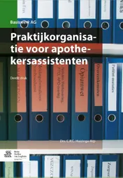 Omslag van Praktijkorganisatie voor apothekersassistenten