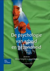 Omslag van De psychologie van arbeid en gezondheid