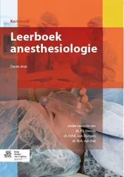 Omslag van Leerboek anesthesiologie