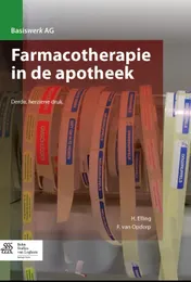 Omslag van Farmacotherapie in de apotheek