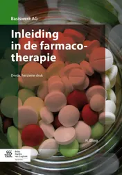 Omslag van Inleiding in de farmacotherapie