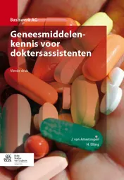 Omslag van Geneesmiddelenkennis voor doktersassistenten
