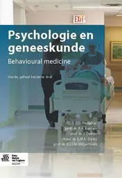 Omslag van Psychologie en geneeskunde