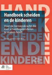 Omslag van Handboek scheiden en de kinderen