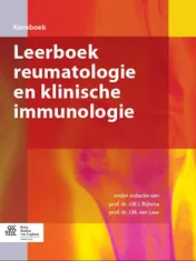 Omslag van Leerboek reumatologie en klinische immunologie
