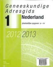 Omslag van Deel 1 en 2 2012 - 2013