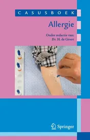 Omslag van Casusboek allergie