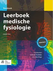 Omslag van Leerboek medische fysiologie