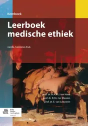 Omslag van Leerboek medische ethiek