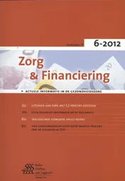 Omslag van Actuele informatie in de gezondheidszorg