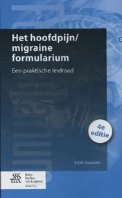 Omslag van Het hoofdpijn/migraine formularium