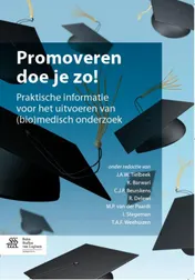 Omslag van Promoveren doe je zo!
