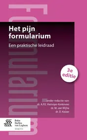 Omslag van Het pijn formularium