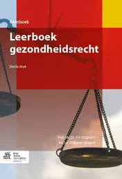 Omslag van Leerboek gezondheidsrecht