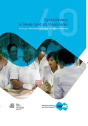 Omslag van Gezonderwijs in Nederland en Vlaanderen