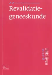 Omslag van Bijblijven 2012-6 Revalidatiegeneeskunde