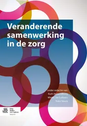 Omslag van Veranderende samenwerking in de zorg