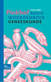 Omslag van Pinkhof basiswoordenboek geneeskunde