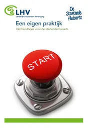 Omslag van Een eigen praktijk