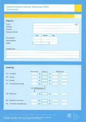 Omslag van Scoreformulier