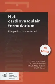 Omslag van Het cardiovasculair formularium