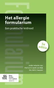 Omslag van Het allergie formularium