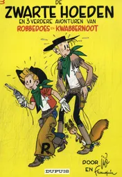 Omslag van De zwarte hoeden