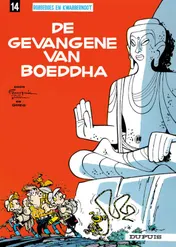 Omslag van De gevangene van Boeddha