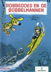 Omslag van Robbedoes en de Bobbelmannen