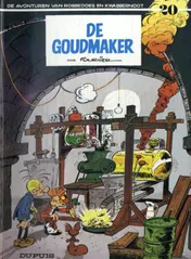Omslag van De goudmaker