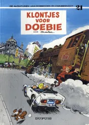 Omslag van Klontjes voor Doebie